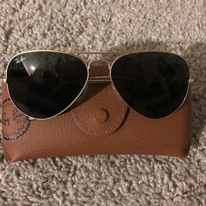 Ray Ban Icon Aviator Sunglasses